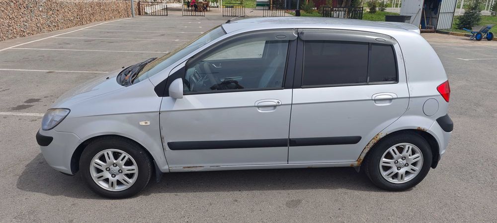 Hyundai Getz 1.6 механика 2006