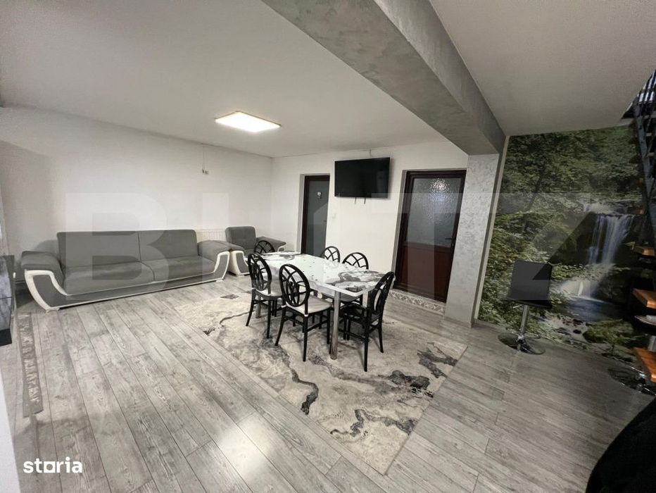 Casa P+1+M, 100 mp utili, zona Brestei