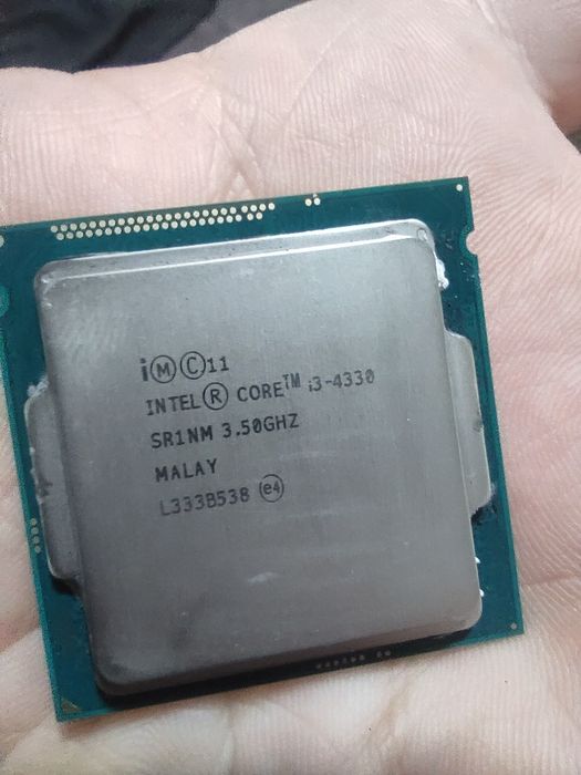 Рабочий процессор i3-4330 сокет 1150