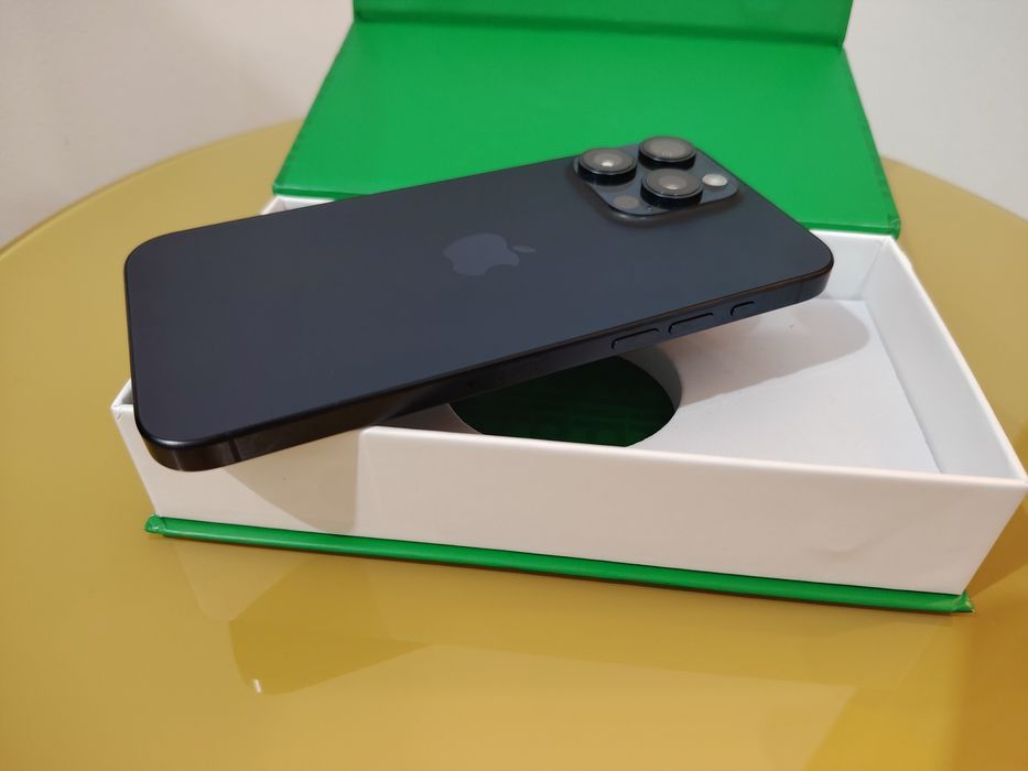 OCAZIE!  iPhone 15 Pro MAX 256 GB | Blue | ca NOU