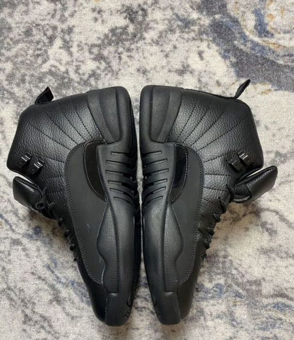 Nike Air Jordan 12 Black