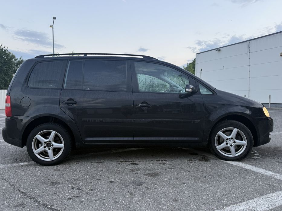 VW Touran 1.9 TDI – Stare foarte bună