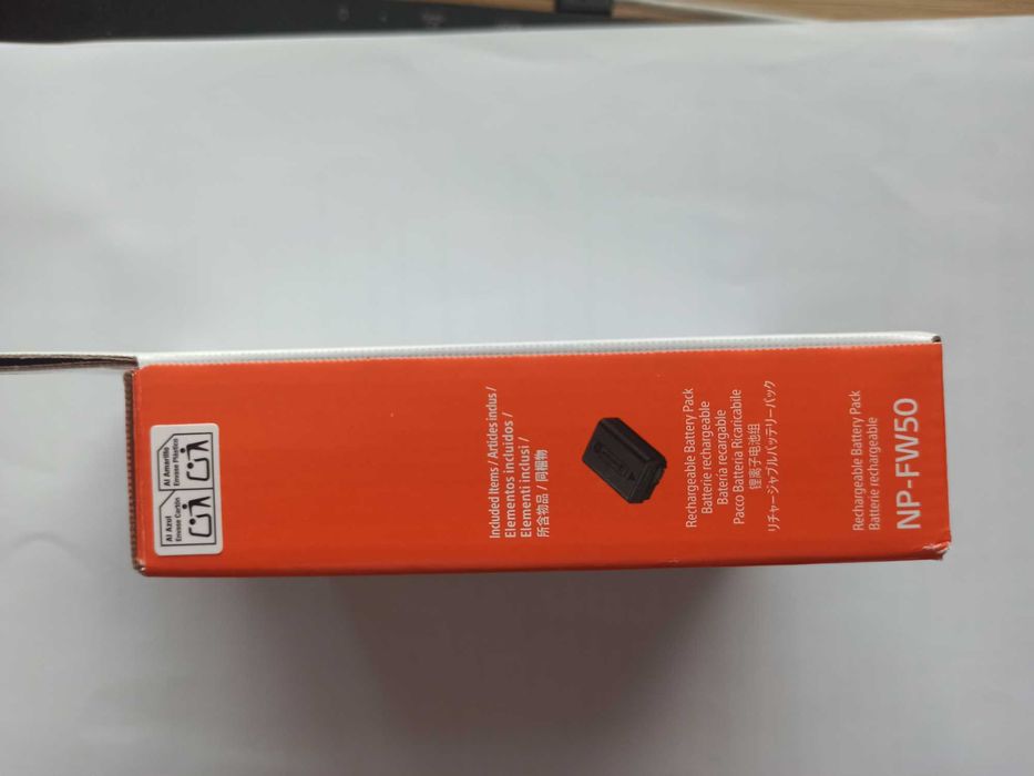 Оригинална батерия Sony NP-FW50 – нова