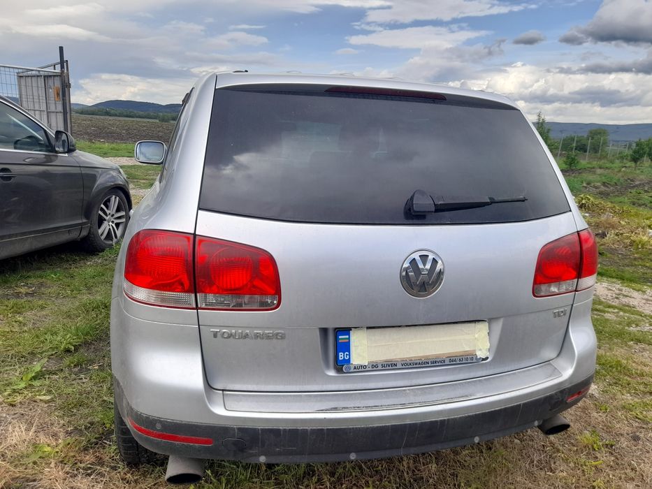 VW TOUREG 2.5 td  ,2006 г,на части
