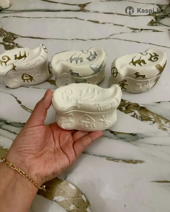 Бонбоньерки из гипса