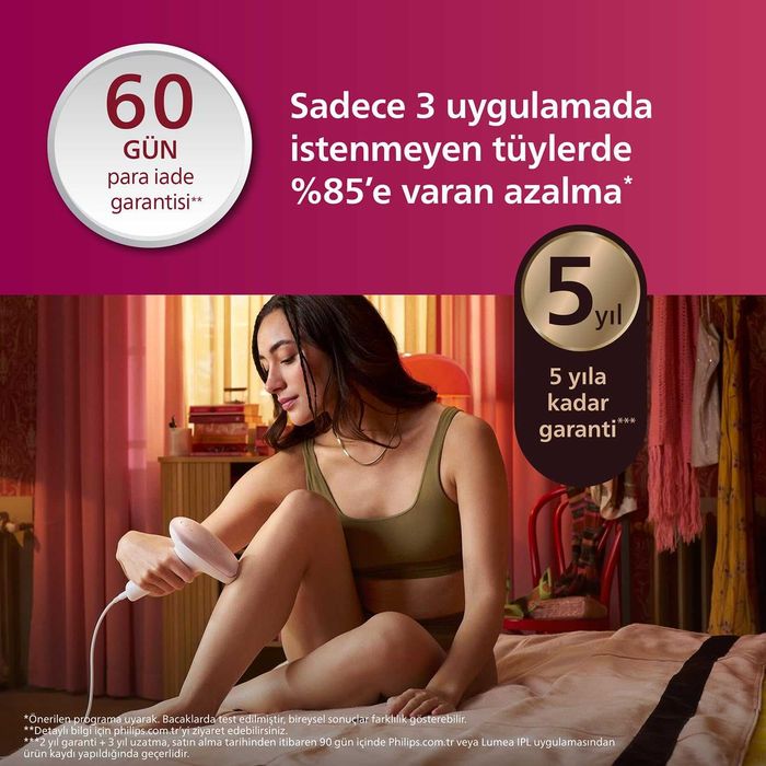 Фотоепилатор Philips Lumea Advanced BRI921/00 IPL