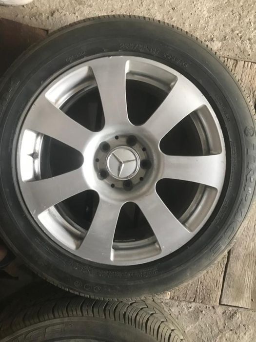 шины летние r17 ..