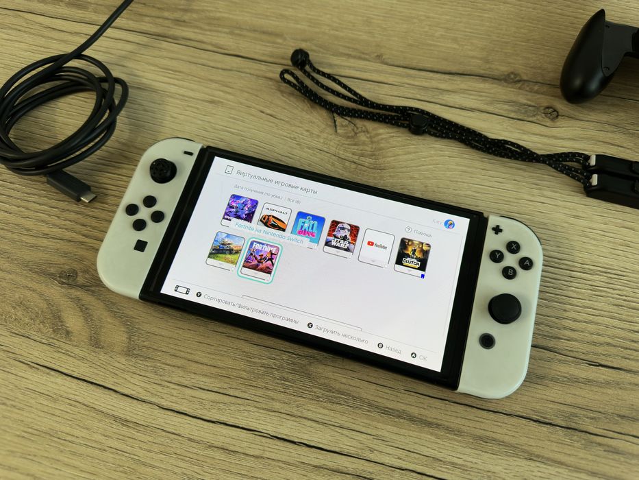 Продам Nintendo Switch OLED много игр| Нинтендо Свитч ОЛЕД