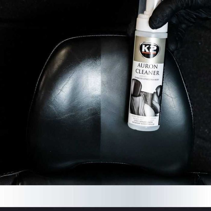 Очиститель мягкий + кондиционер матовый кожи K2 AURON