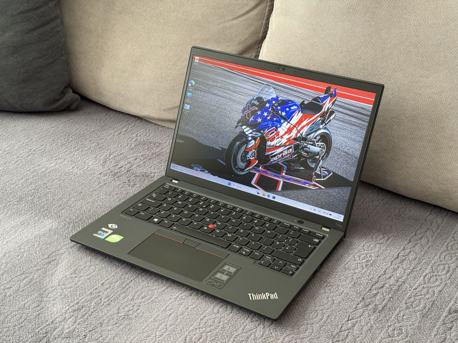 14'FHD+IPS Touch/i5-1235u/Lenovo Thinkpad T14s Gen3/16GB DDR5/512GB/Гаранция
