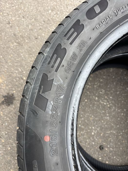 Anvelope cara 215/55 R17