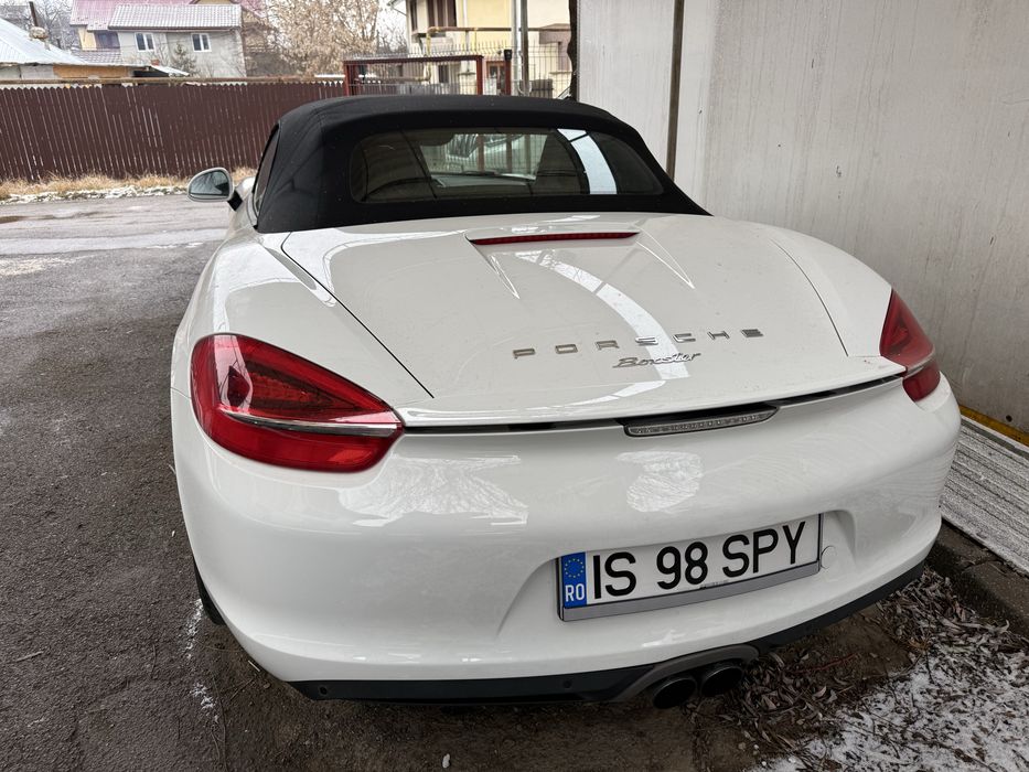 PORSCHE Boxster 2015 — imagine 3