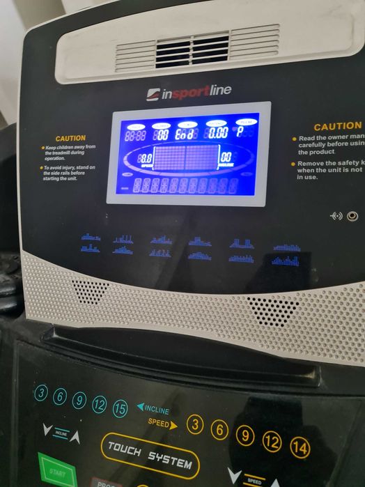 Banda de alergat- inSPORTline inCondi T400i