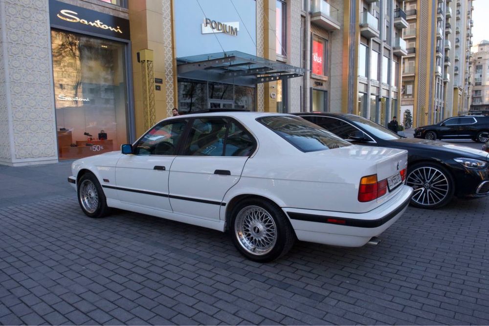 Bmw e 34 540i Amerikanka