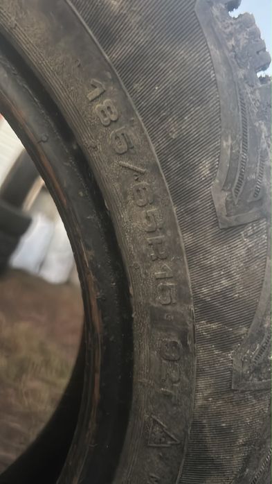 Продам резину с шипами