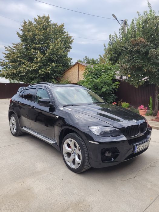 Vând Bmw x6 ...variante cu 8+1