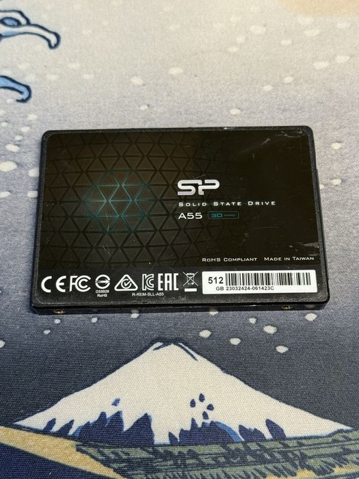 Solid State Drive (SSD) Silicon Power A55, 512GB, 2.5"