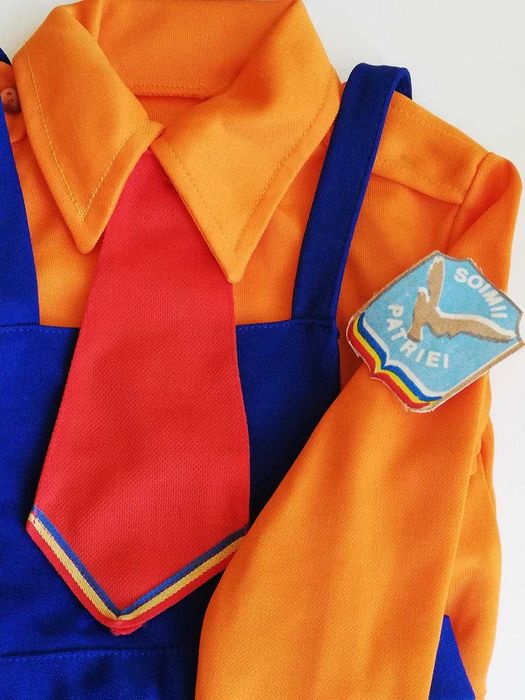 Soimii Patriei Uniforma Fete noua costum comunist prescolar