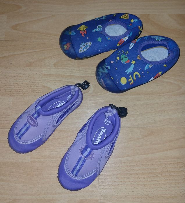 Аквашузы на мальчика