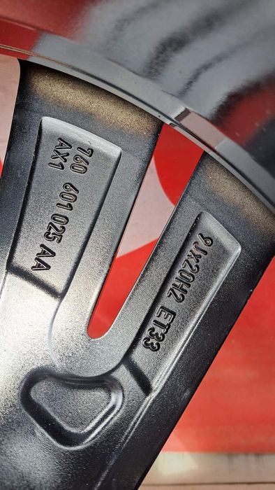 Оригинални джанти Фолксваген Туарег 20" Touareg R-line