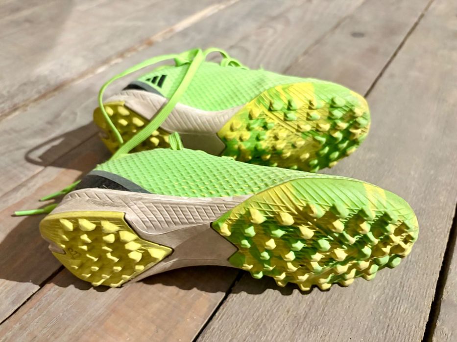 Ghete copii fotbal / turf Adidas X Speedportal.3 TF – Mărimea 30