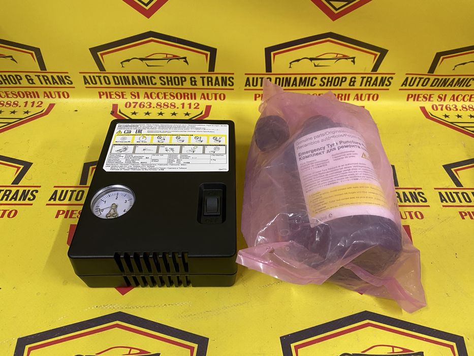 Compresor auto cu solutie umflat roti kit pana OEM  Mazda