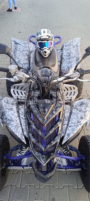 Yamaha raptor 700 R inmatriculat cu nr AUTO