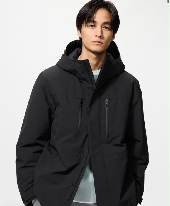 Куртка новая uniqlo