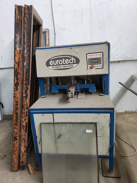 Linie producție tâmplărie PVC