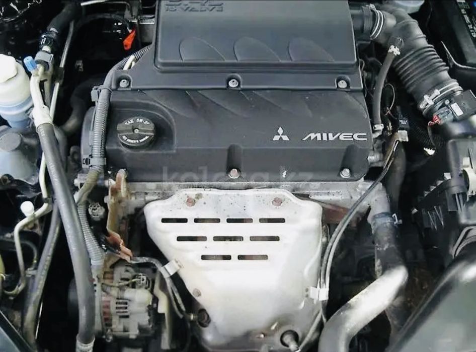 Двигатель 4G69 2.4 Mitsubishi Outlander