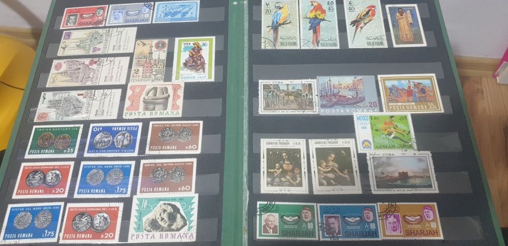 Timbre de colecție..