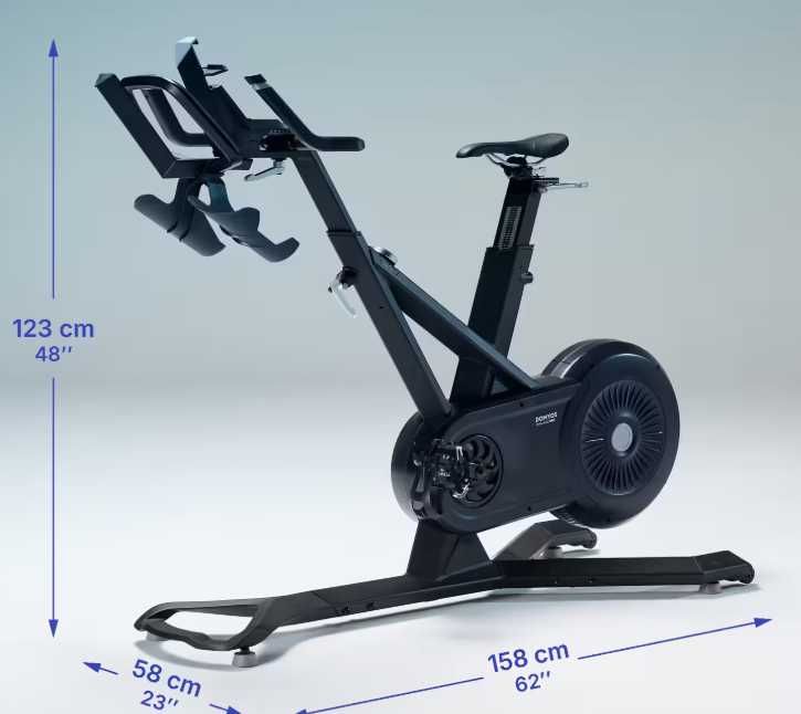 Bicicletă Challenge Bike de interior, silențioasă, fluidă, performantă,1500W, conexiune Zwift