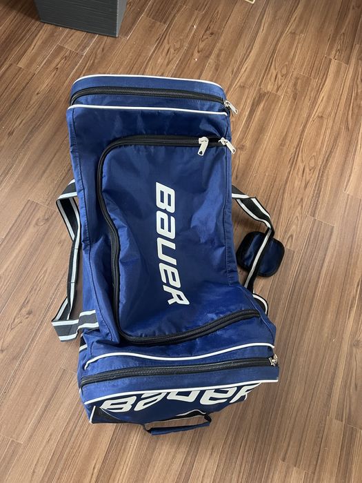 Хоккейная сумка, баул хоккейный
