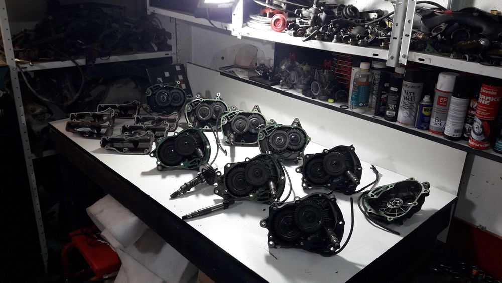 Piaggio Gilera Vespa Aprilia Derbi Peugeot Скутери на Части