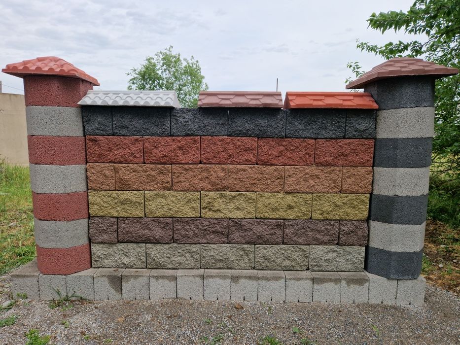 Шлакоблоки Рваные!