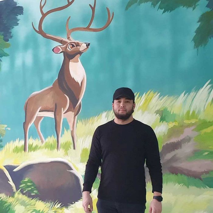 Devorga rasm chizish | Relef Baralef | Rassom | Художник