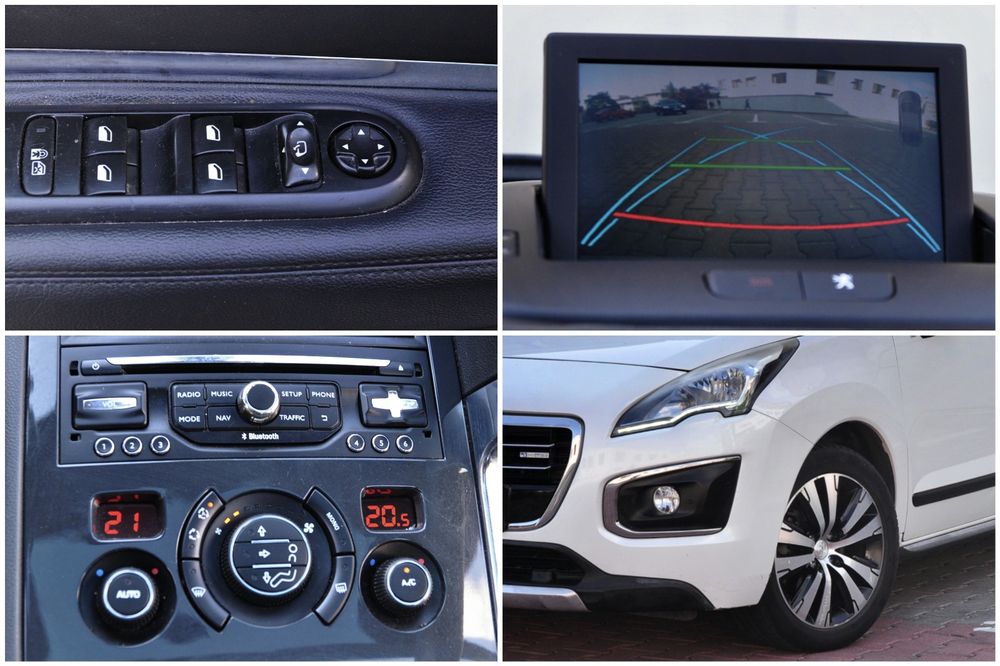 Peugeot 3008 2.0d Hybrid 200cp Pano H-up Cameră Încălzire Automata