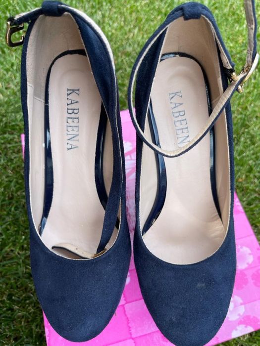 Туфли на удобном каблуке