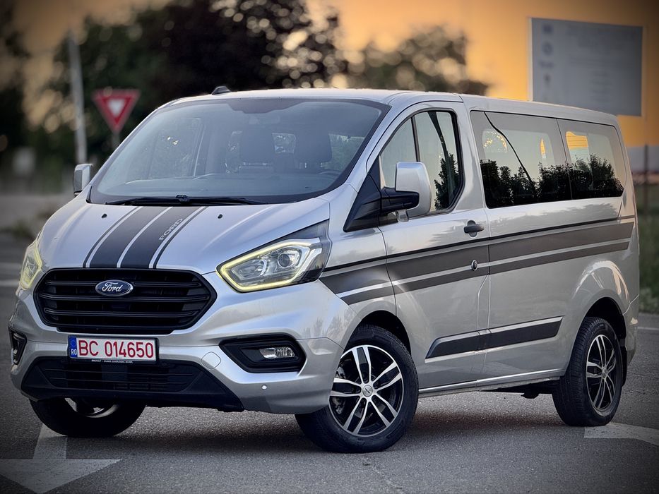 FORD Transit Custom 2020 — imagine 2