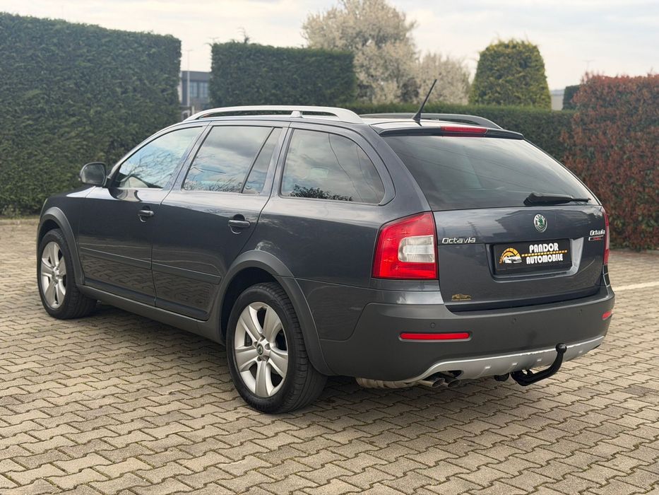Skoda Octavia Scout 4x4 2.0 TDI 140 CP Euro 5