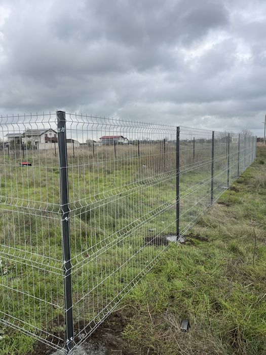 Construim garduri din plasa