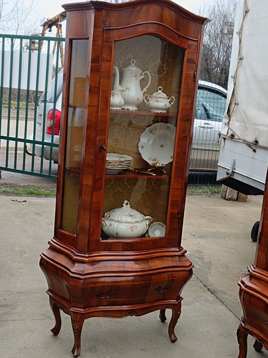 Витрини винтидж масивни