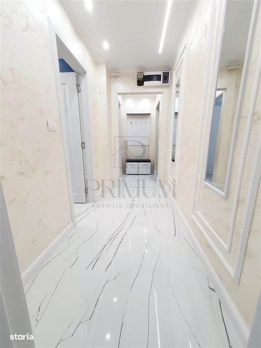 Dambovita - 3 Cam - Etj.2 - Centrala - Renovat - Mobilatutilat Nou