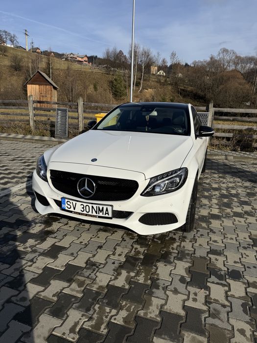 Vând Mercedes C220 2014