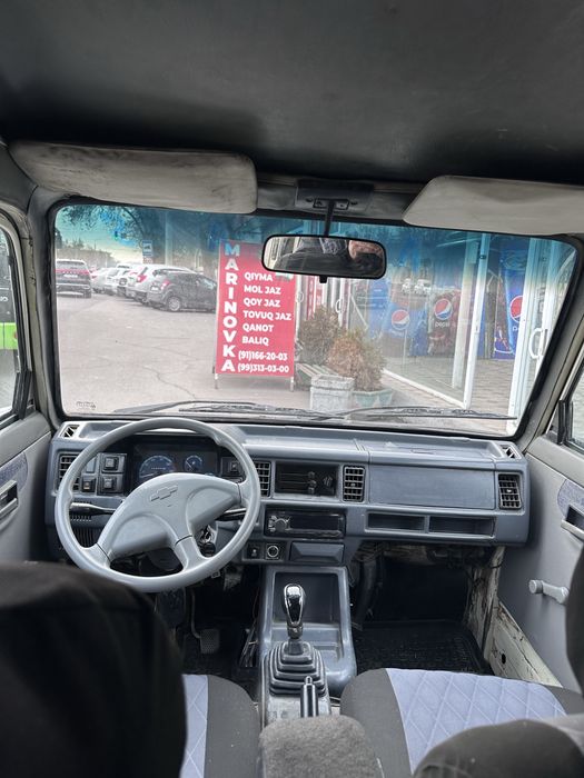 Damas 2008 benzin gaz