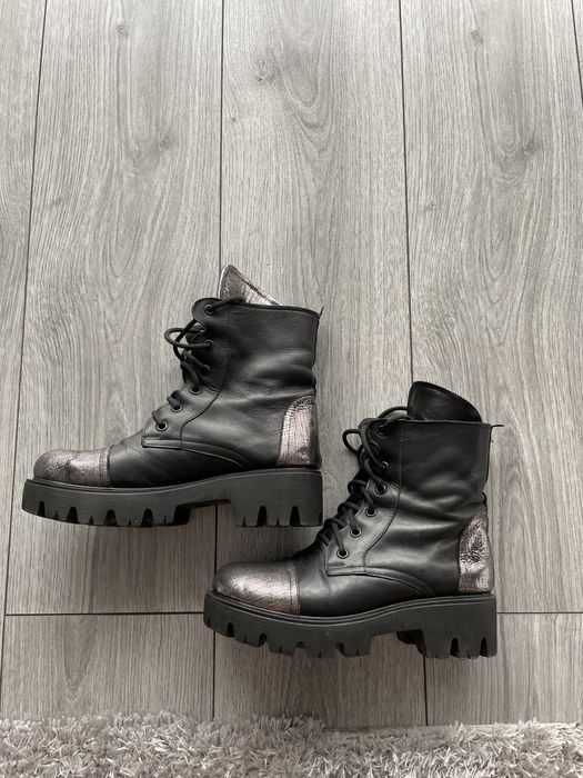 Vand bocanci piele Diva Charms