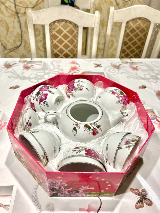 Чайный сервиз набор