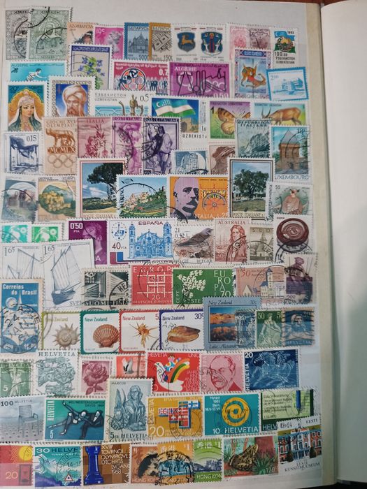 Марки СССР и мира