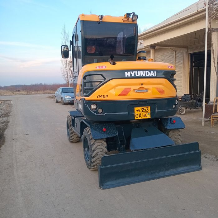 Хундай экскаватор 60 сотилади.и