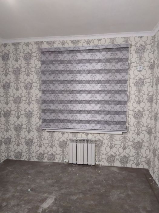 Жалюзи , день ночь комбо. Готовый карниз